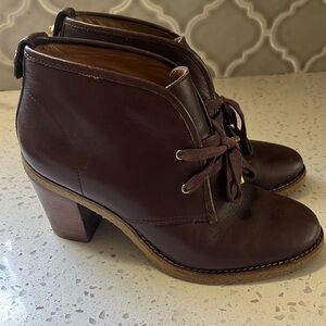 Coach turn lock bootie 7.5 Nikole